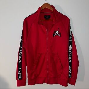 Red Air Jordan‎ Track Jacket